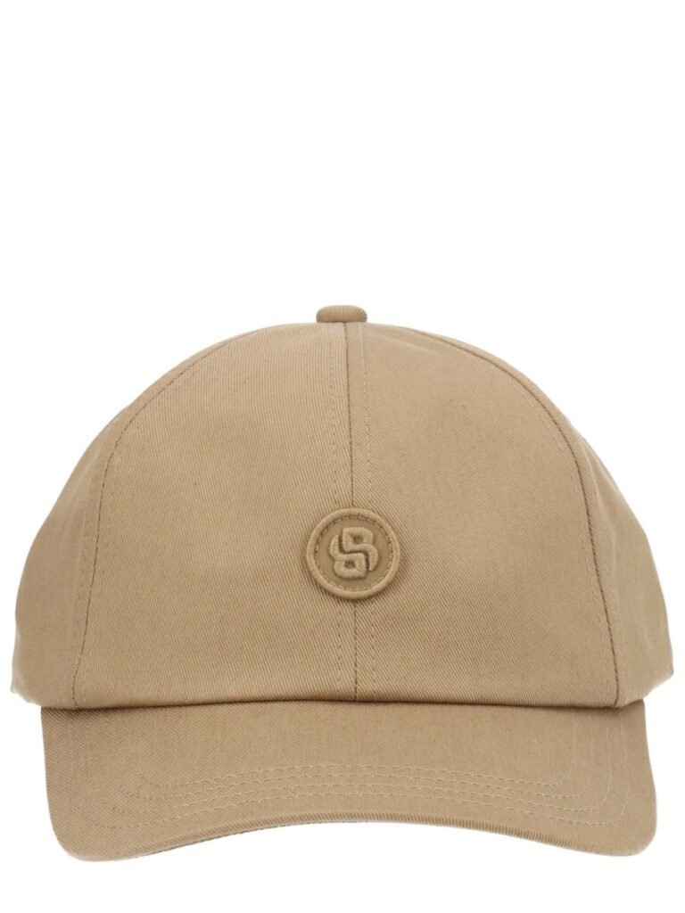 MONOGRAM LOGO BASEBALL HAT