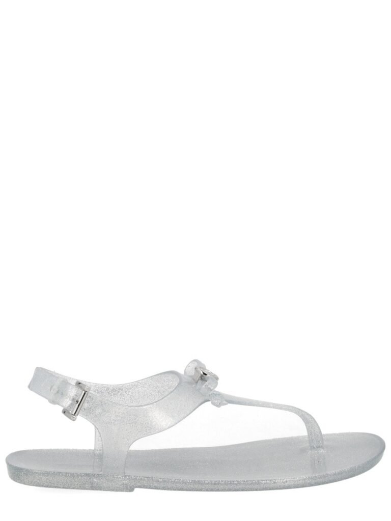 MONOGRAM LOGO SANDAL