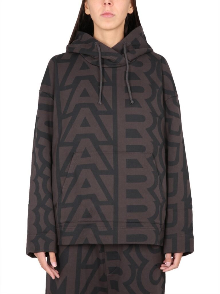 MONOGRAM LOGO SWEATSHIRT