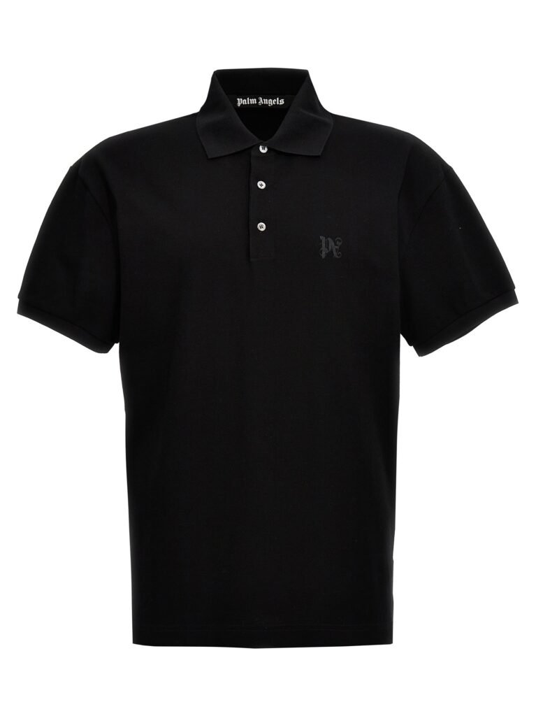 'Monogram' polo shirt
