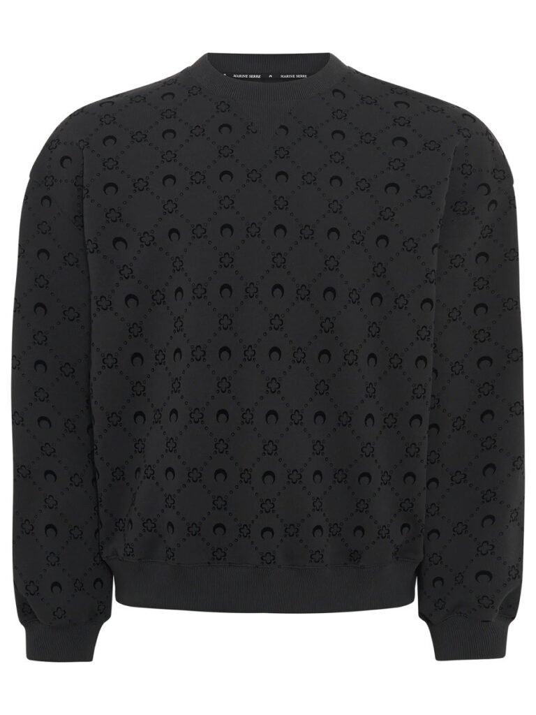 MONOGRAM SWEATSHIRT