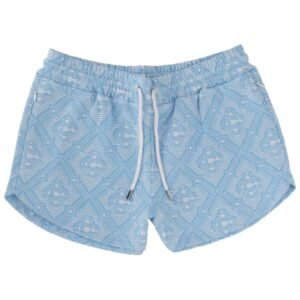 MONOGRAM WEAVE SHORTS