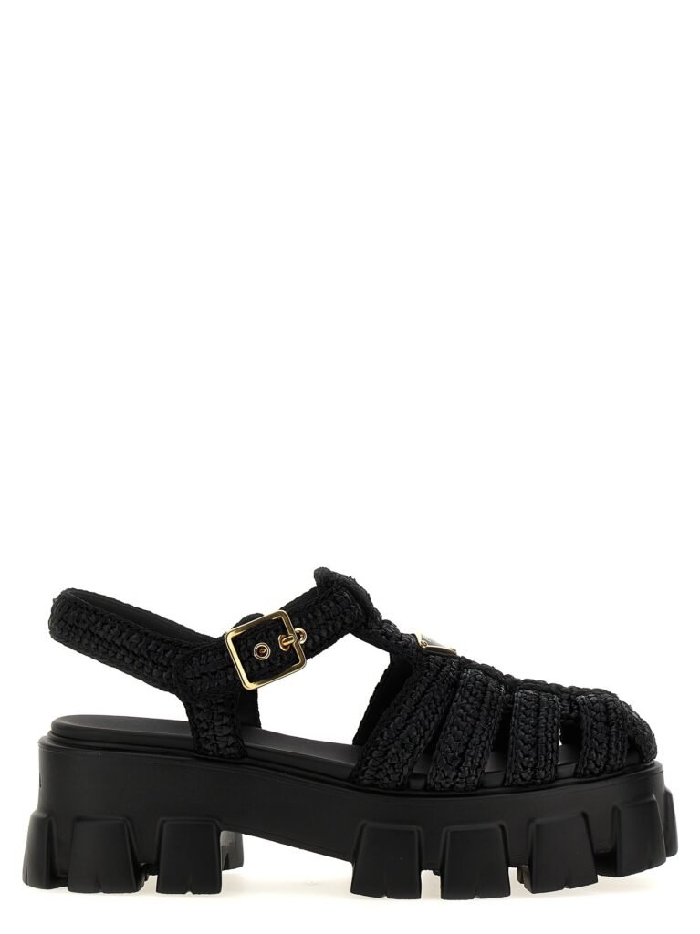 'Monolith' sandals
