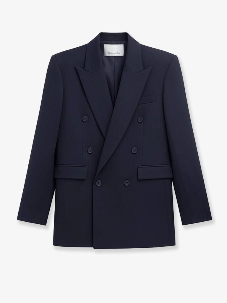 Monterey Structured wool blend blazer