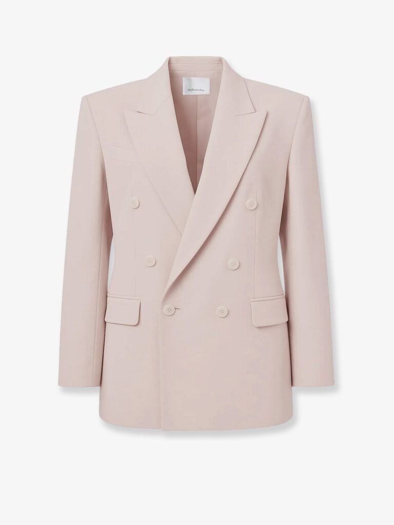 Monterey Structured wool blend blazer