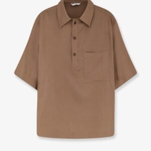 Montursi linen and viscose shirt