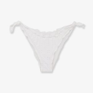 Moon embroidered bikini slip