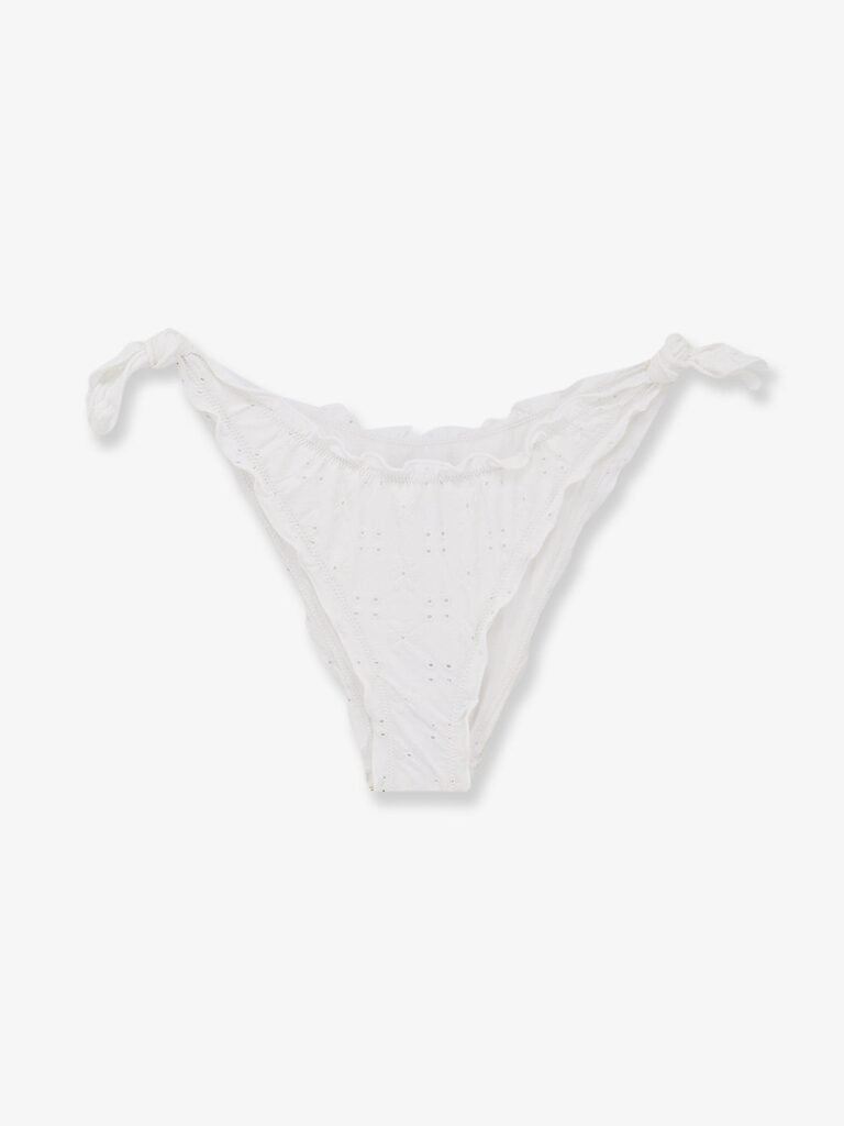 Moon embroidered bikini slip