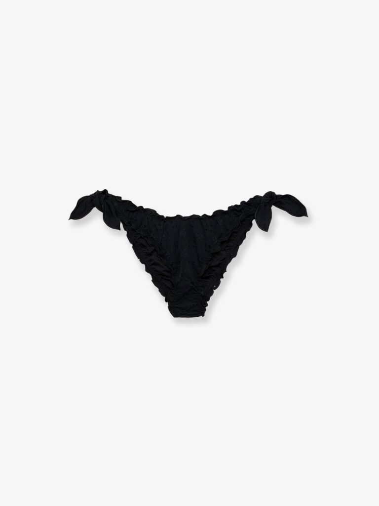 Moon lurex bikini bottoms