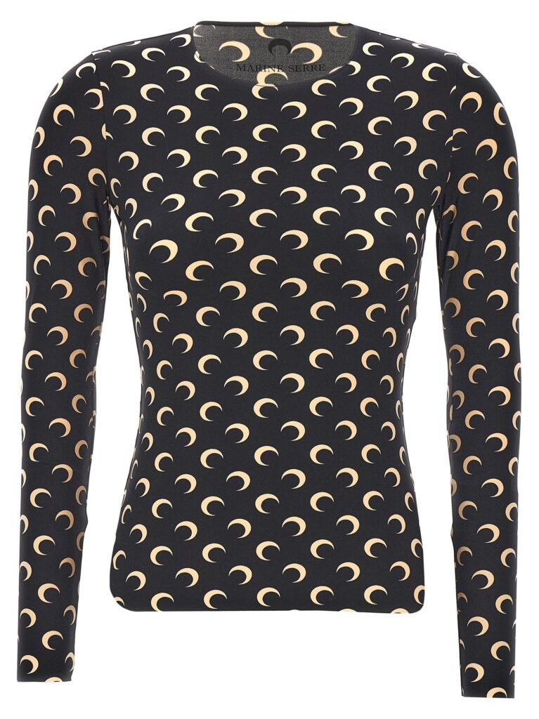 'Moon Printed Jersey' t-shirt