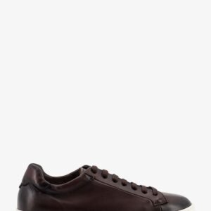Morgan leather sneakers