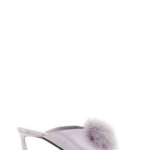 MULE MAE IN SATIN CREPE