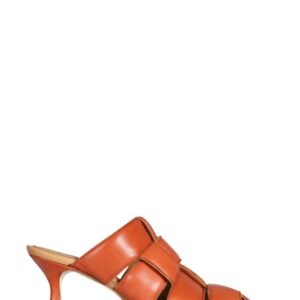 MULE MAYTE BRICK SANDALS