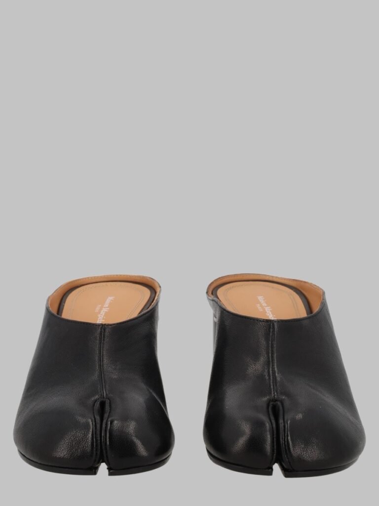 MULE TABI IN PELLE