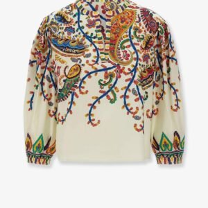 Multicolor cotton shirt
