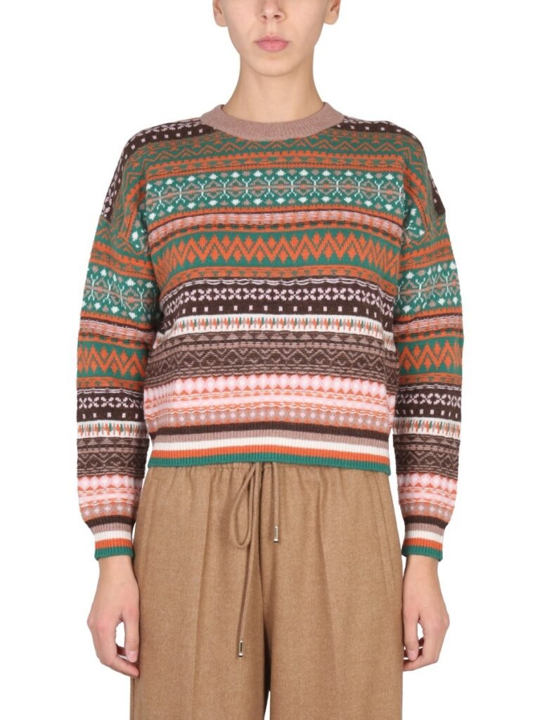 MULTICOLOR CREWNECK SWEATER