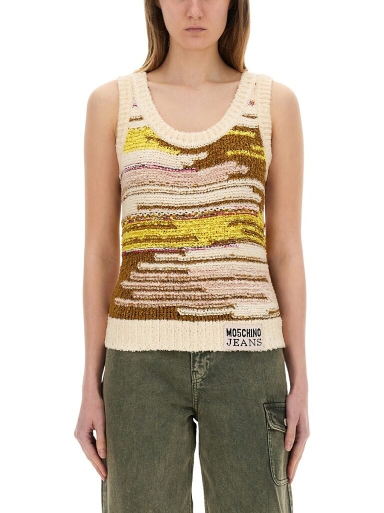 MULTICOLOR KNIT TOP