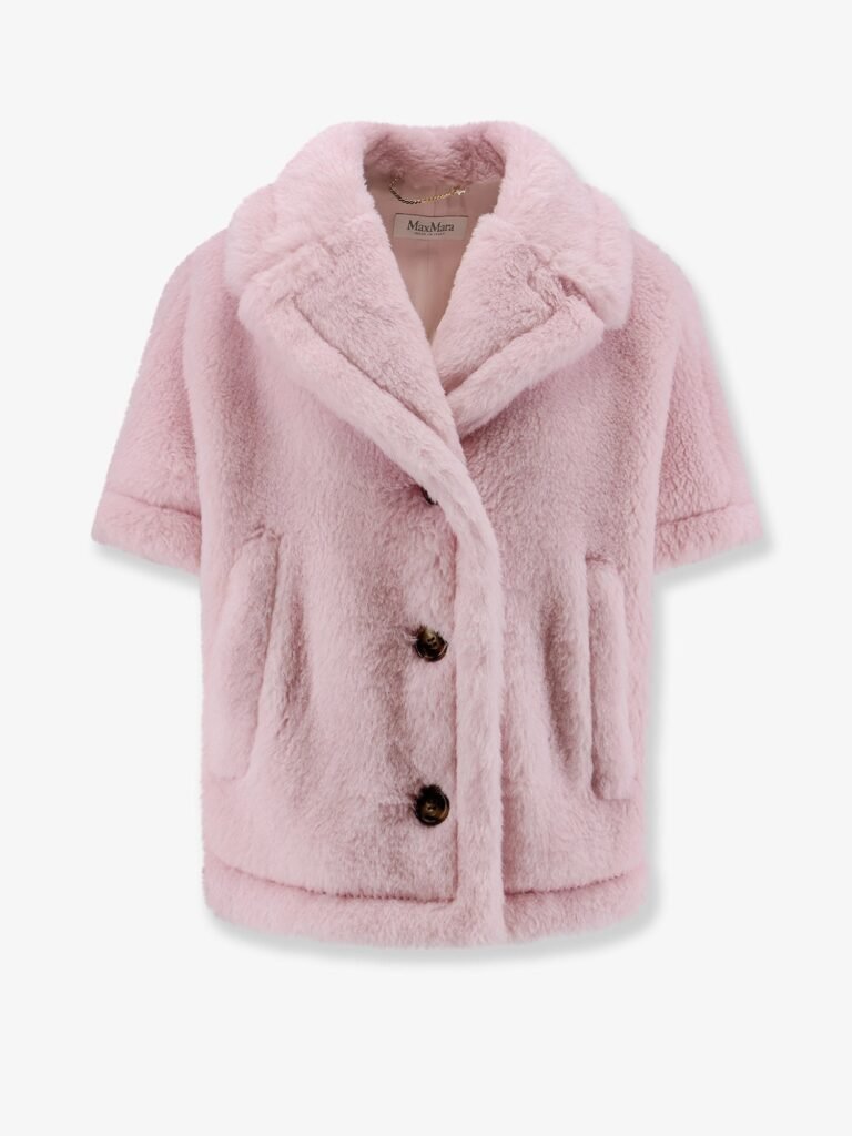 Mxacorvino1 alpaca and virgin wool fur cape