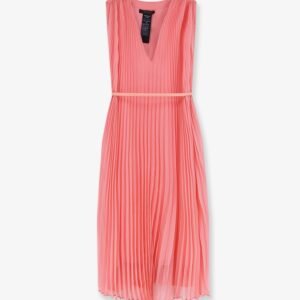 Mxecapsula long dress with belt