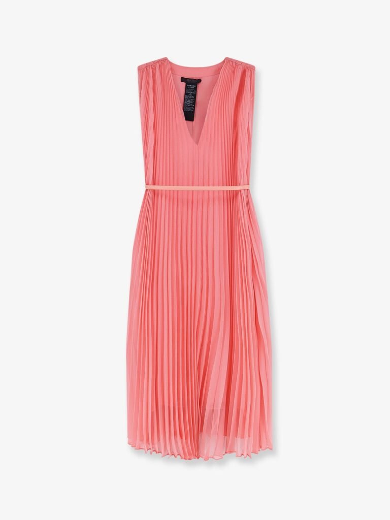 Mxecapsula long dress with belt