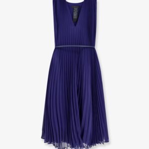 Mxecapsula long dress with belt