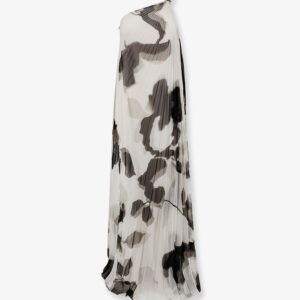 Mxefuggito pleated long dress