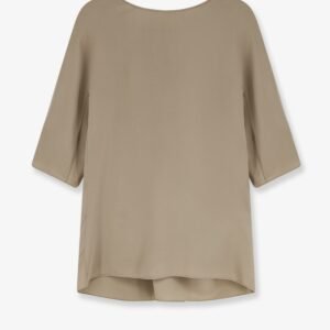 Mxegattini silk top