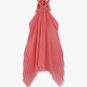 Mxevalzer pleated top