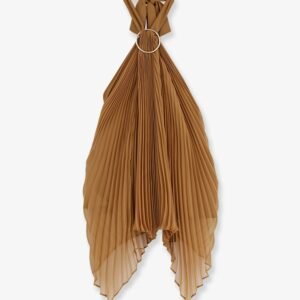 Mxevalzer pleated top