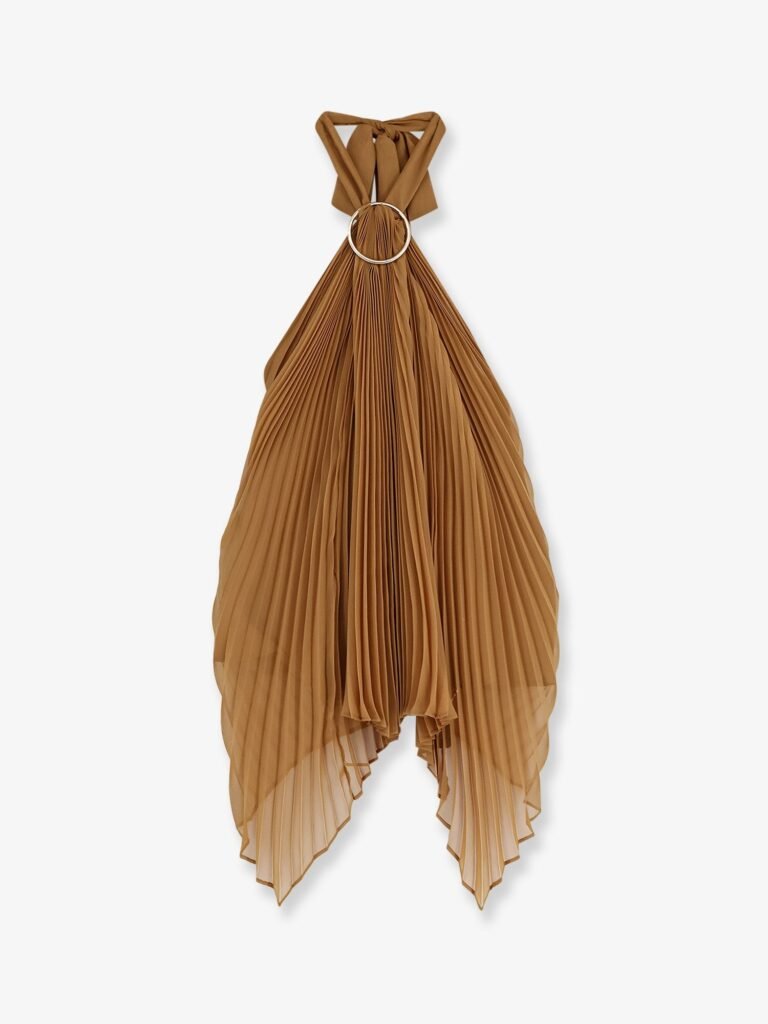 Mxevalzer pleated top