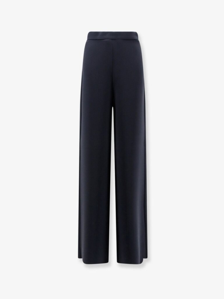 Mxmalaggio trousers with wide leg