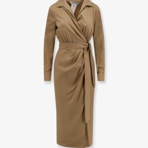 Mxmbeta cotton blend dress