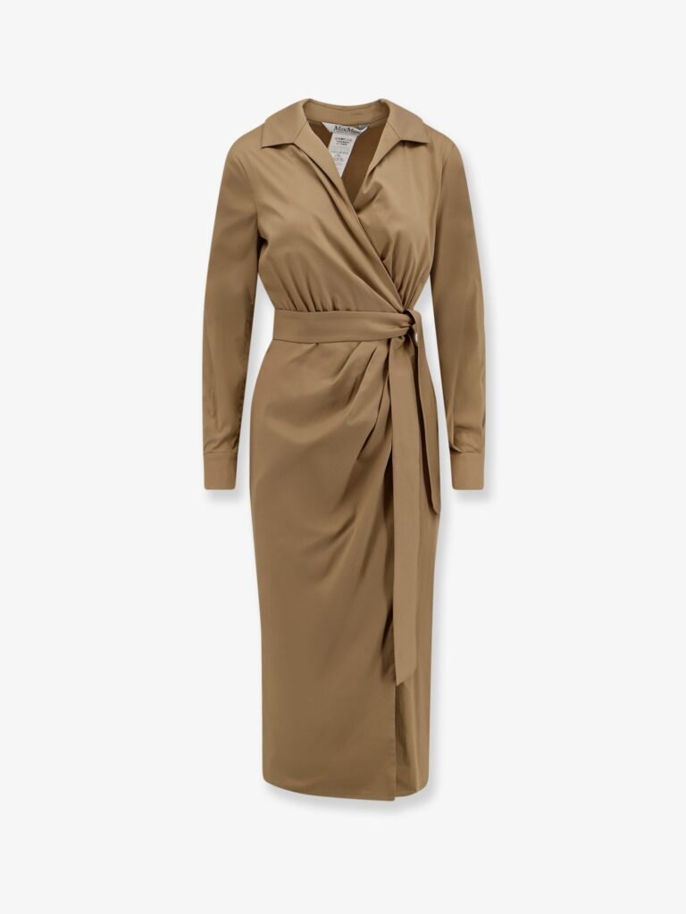Mxmbeta cotton blend dress