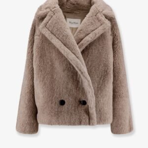 Mxmcambusa alpaca and cashmere fur jacket