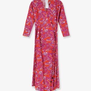 Mxmcamino printed cotton dress