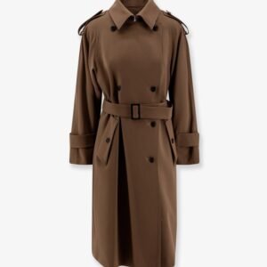 Mxmcerto virgin wool trench