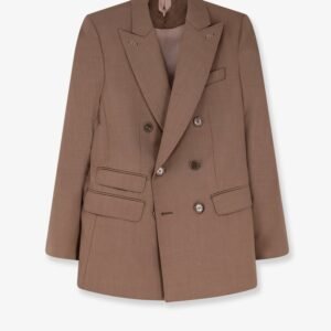 Mxmcupola virgin wool blazer