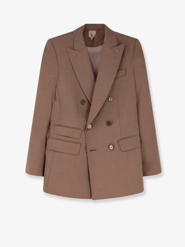Mxmcupola virgin wool blazer