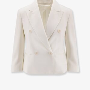 Mxmdorico stretch virgin wool blazer