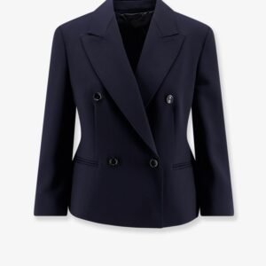 Mxmdorico stretch virgin wool blazer