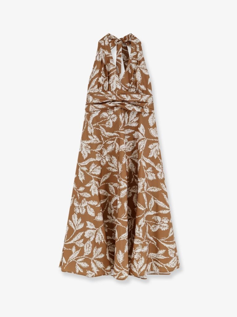 Mxmebella printed cotton dress