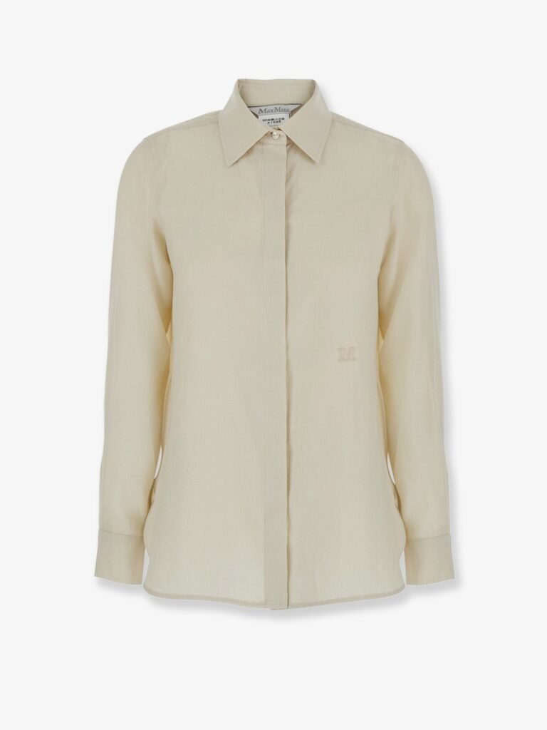 Mxmfalasco "Vissuto" linen shirt
