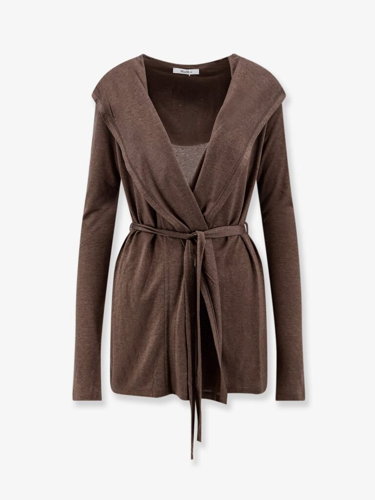MxMFalda yocell and silk blend cardigan
