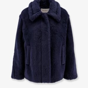 Mxmfuggito alpaca and virgin wool fur jacket