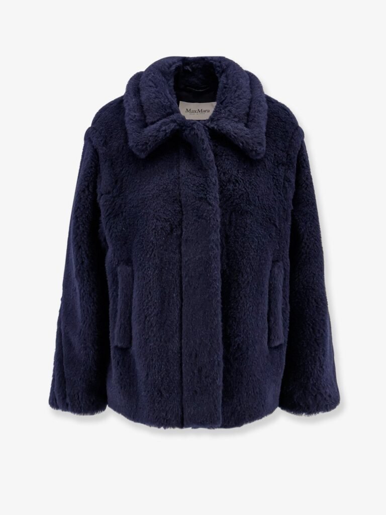 Mxmfuggito alpaca and virgin wool fur jacket
