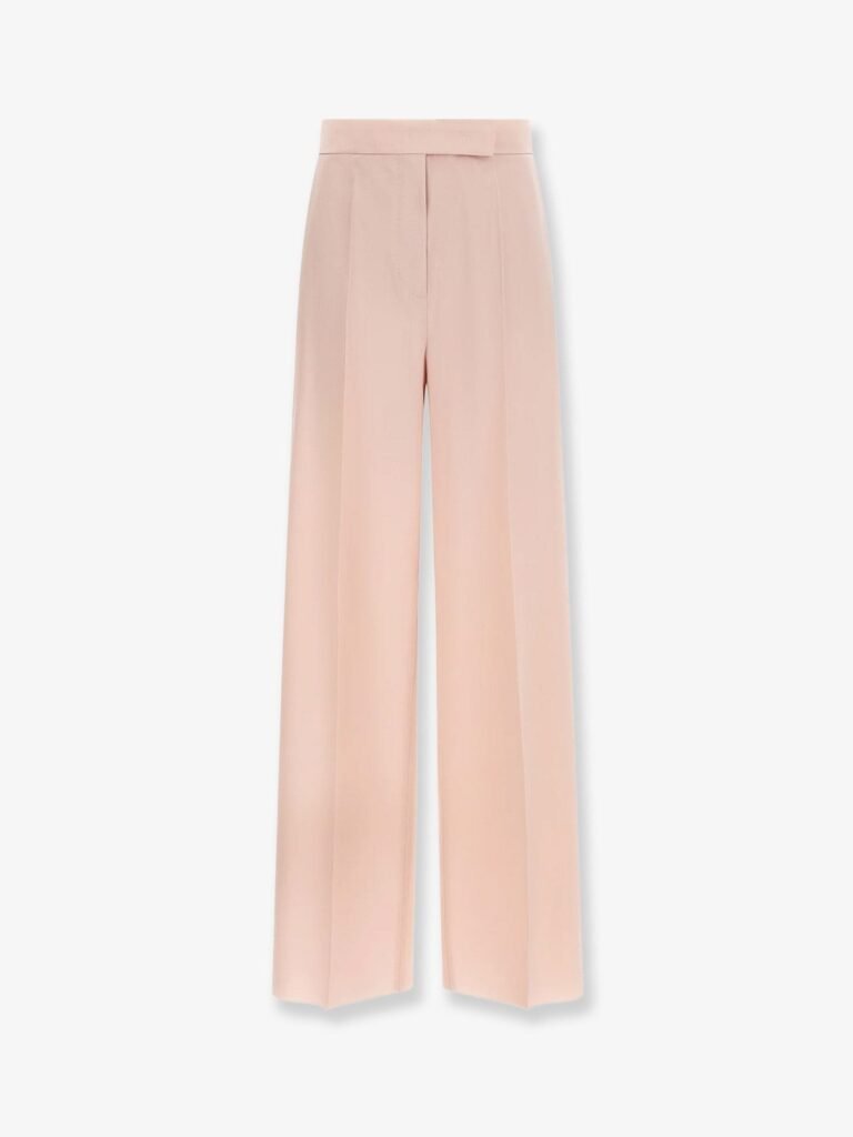 Mxmgirone virgin wool, silk and mohair trousers