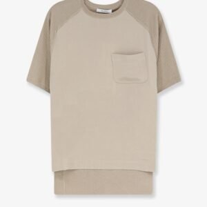 Mxmgolfo silk and cashmere top