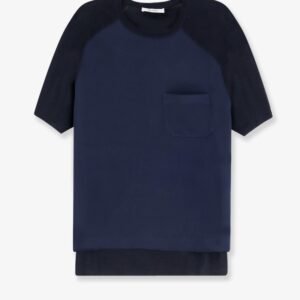 Mxmgolfo silk and cashmere top