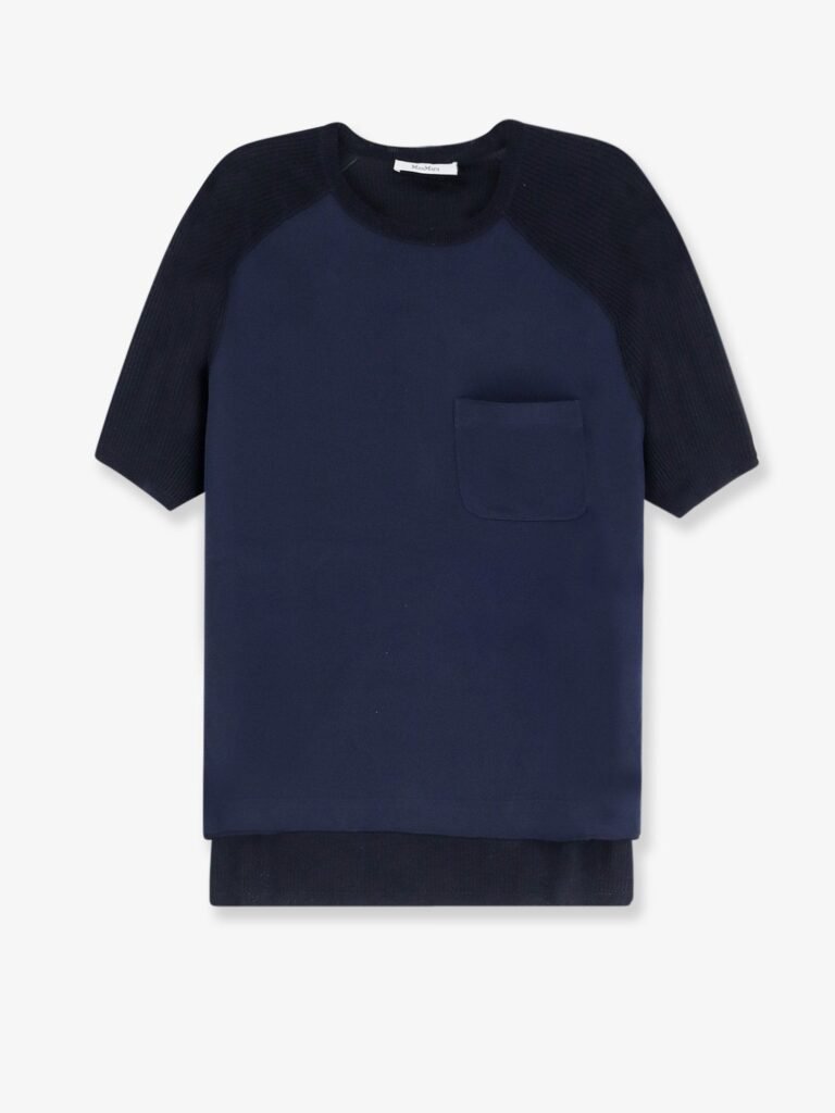 Mxmgolfo silk and cashmere top