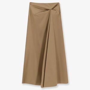 Mxmpaggi cotton blend skirt